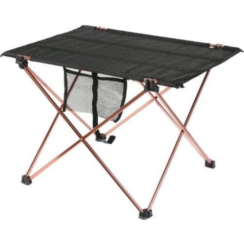 Aluminum Alloy Oxford Cloth Table Outdoor Ultralight Portable Folding Table Camping Picnic Table Outdoor Fishing Chairs
