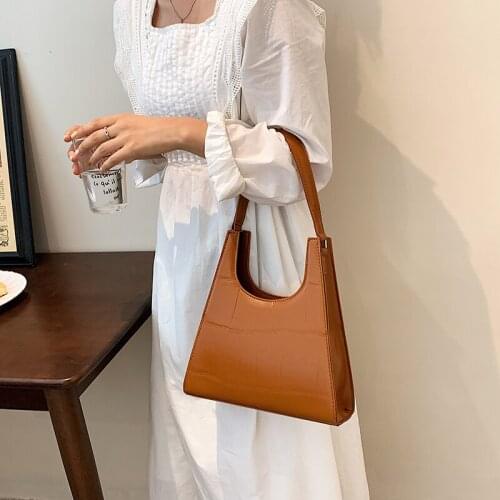 Fashion Shoulder Bag Retro hit womens crossbody bag Female Designer Leather white simpl small cheap handbags 2021 womens bran