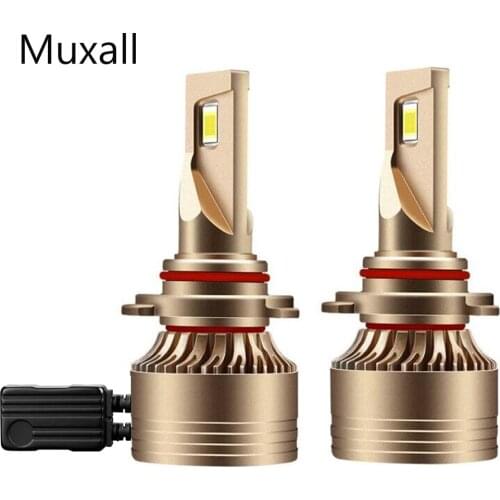 Led Canbus Car Headlight 6500K 30000LM 120W H4 H7 H11 H1 H13 9005 9006 H3 Car Lamps Fog Llights For Bulbs Replace Super Bright