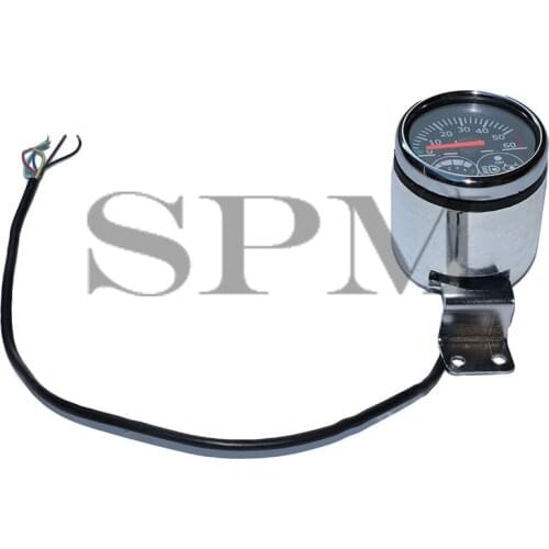 ALL NEW Universal Motorcycle Digital Motorcycle Speedometer Retro LCD Odometer Cafe Racer Tachometer indicator Scooter ATV Meter