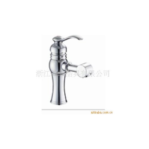 Tiger Ben Full copper wash basin faucet hole washbasin counter basin faucet Basin faucet hot and cold taps Basin