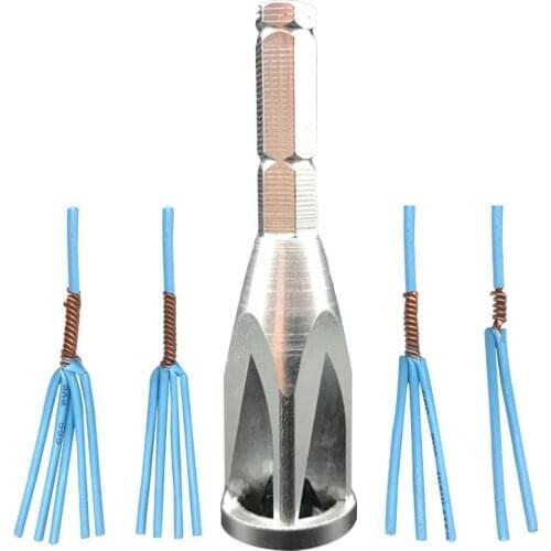 Connector Electrician General Automatic 5 Wire Connector Quick Connector Twist Wire Tool