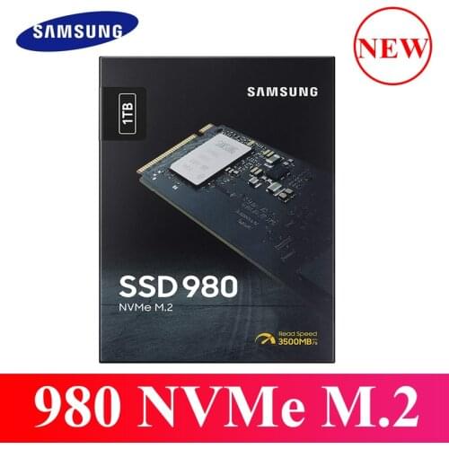 SAMSUNG SSD 980 NVMe M.2 250GB 500GB 1TB Internal Solid State Drive Hard Disk M2 2280 TLC PCIe Gen 3.0 x 4, NVMe 1.4