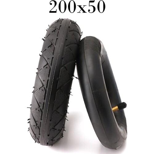 200X50 tire inner tube is suitable for electric gas scooter and electric scooter wheelchair