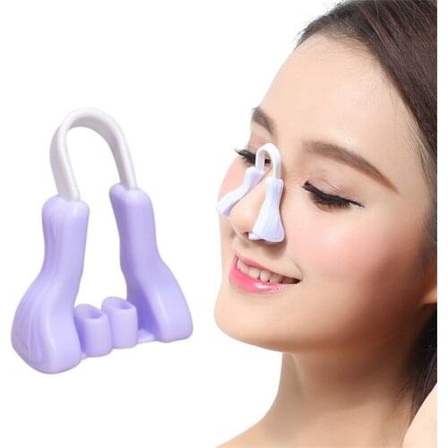 Magic Nose Shaper Clip Nose Up Lifting Shaping Bridge Straightening Beauty Slimmer Device Soft Silicone No Painful Hurt