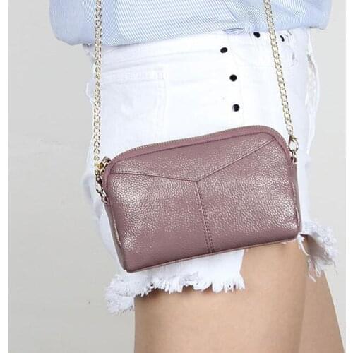 Real Leather Women Shoulder Bags Genuine Leather Crossbody Bag For Women Messenger Bag Ladies Designer Handbags Bolsa Feminina