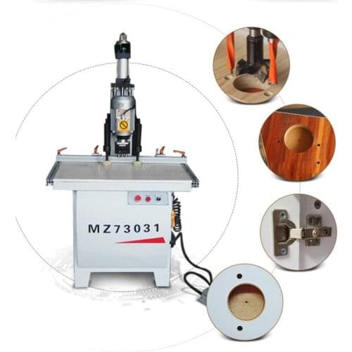 1.5KW Whole House Cabinet Door Hinge Driller Equipment Cabinet Door Hole Puncher Door Panel Hinge Punching For Woodworking Tools