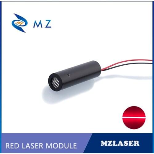 12mm 650nm 10MW line laser module red marker laser Industrial APC drive laser