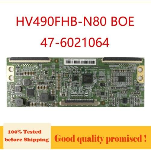 47-6021064 Tcon Board 49 GOA TCON BOARD HV490FHB-N80 BOE 49E3500 Logic Board for LG SMART TV Original Circuit Board
