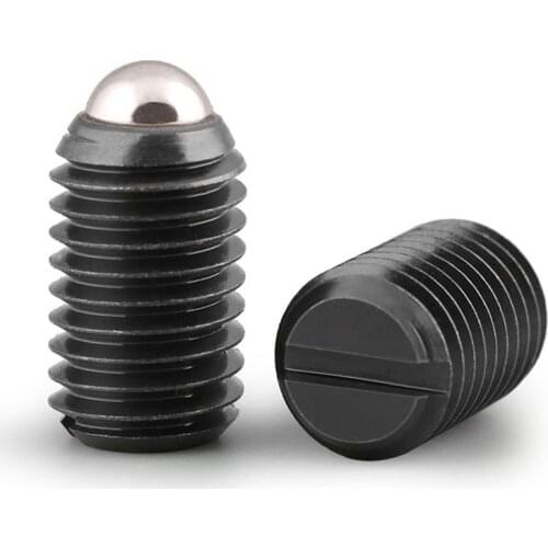 A-shaped wave ball screw hexagon wave ball screw set ball set ball plunger M3-M16 5pcs