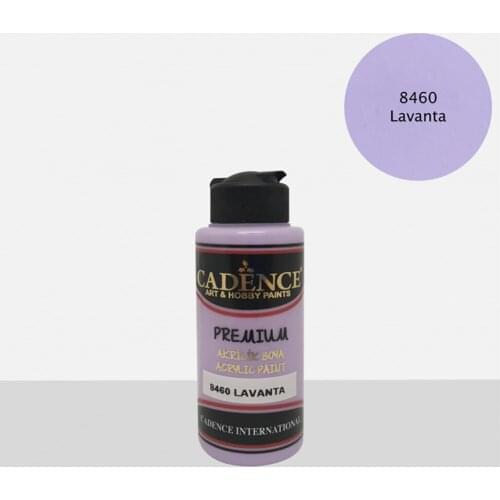 Cadence Acrylic Paint 8460-Lavanta 120ml