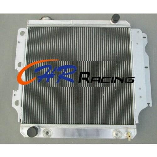 Aluminum radiator for Jeep Wrangler YJ/TJ/LJ RHD 1987-2006 AT/ MT