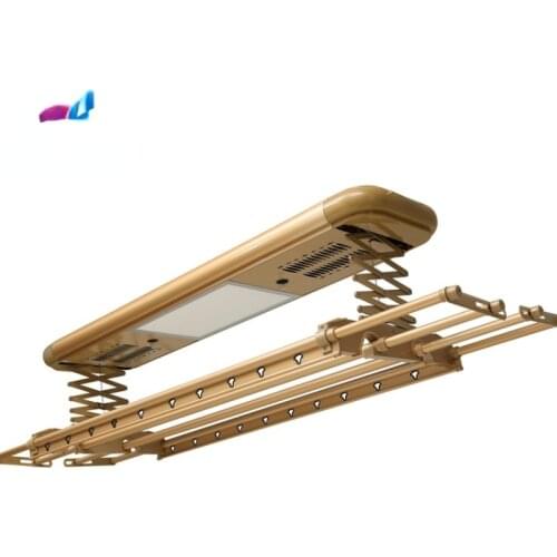Unique Design Automatic Balcony Electric Ceiling Mounted Clothes Hanger for Clothes Drying