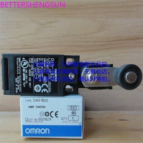 Safety Limit Switch D4N-1125 Ball Swing Link 1 Conduit Pg13.5 Quick Action 1NC/No