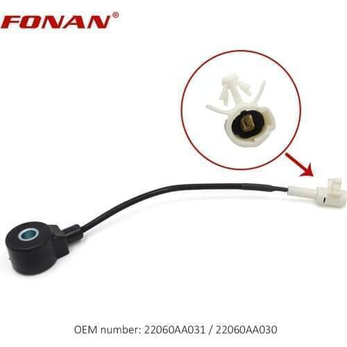 Knock Sensor for Subaru IMPREZA GC GF 2.0 i AWD 2.0 i Turbo GT AWD EJ20 1992-2000 22060AA030 22060AA031 KS86