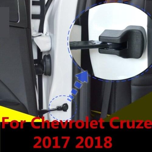 For Chevrolet Cruze 2017 2018 Car Covers Door Stopper Cover Protective Cover Interior decoration Auto Accessories