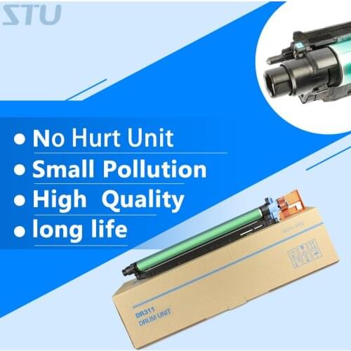 DR311 1Set C/M/Y/K New Compatible Drum Unit / Image Unit for Konica Minolta C220 C280 C360