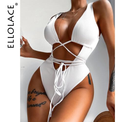 ELLOLACE High Swimwear