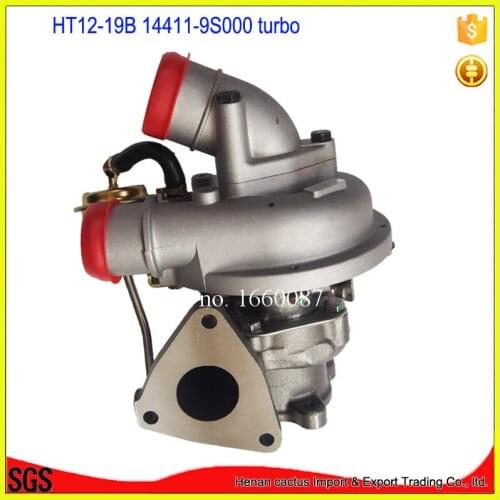 HT12-19B turbocharger 14411-9S000 144119S000 14411-9s002 144119S001 turbo for zd30 engine