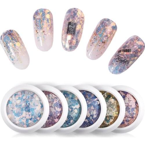 ICYCHEER Glitters For Nails