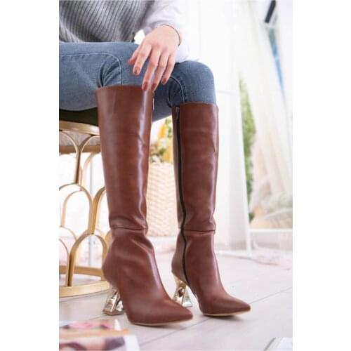 Jilberto Julieta White Skin Design Platinum Heels Boots 'Turkish' Quality 2021 Fashion Design Season Comfort Fast Shipping