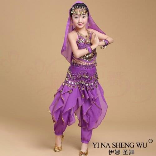 Belly Dance Costumes Kids Oriental Dance Girls Belly Dancing India Belly Dance Set Clothes Belly Dance Adult Kids Dance Clothes