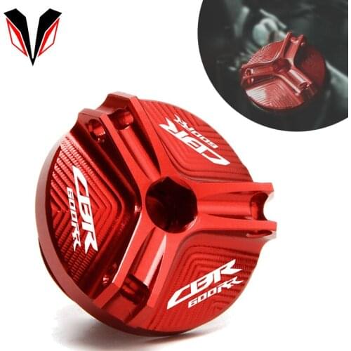 Motorcycle Engine Oil Filler Cup Engine Plug Cover For Honda CBR 600 RR 2012 2016 2020 2018 free shipping high quality