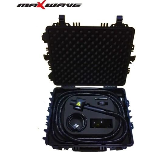 100W Fiber Laser Cleaning Machine for Metal Rust Removal, Oil paint rust laser remove machiner