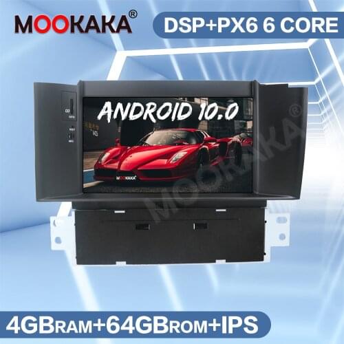 For Citroen C4 C4L DS4 2011 - 2015 Android 10.0 4+64GB Car Radio GPS Navigation Multimedia DVD Player Auto Stereo Head Unit PX6