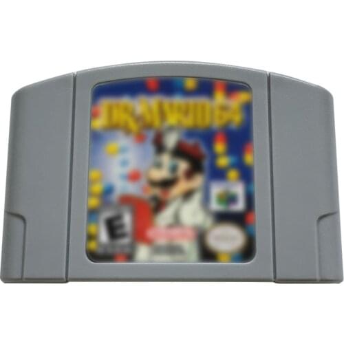N64 Video Game Cartridge Card US Version with NTSC Mode for N64 Game Console US and Canada