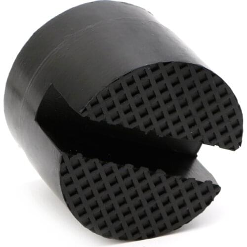 Floor Slotted Car Rubber Jack Pad Frame Protector Adapter Jacking Disk Pad Tool