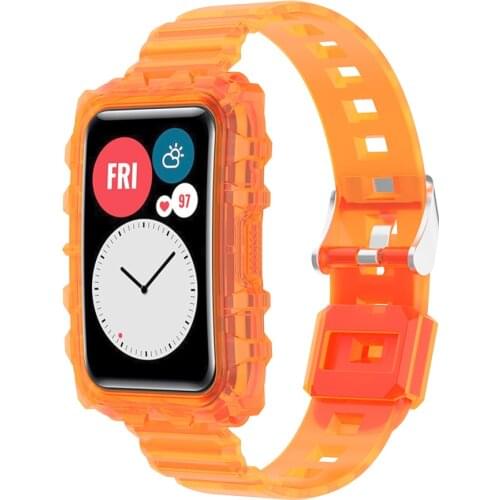 Original Watch Wristband Glacier Transparent Wrist Band Armor Replacement Accessories for Huawei watch