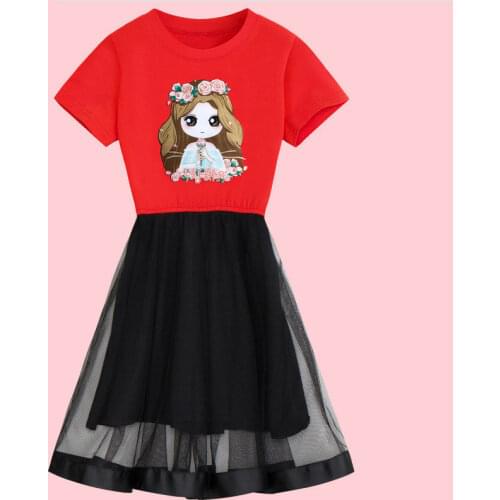 Girls Dresses 2020 summer Girl Dress teenage Girls Dress Kids Dresses For Girls Casual Wear Children Clothing 8 10 12 years