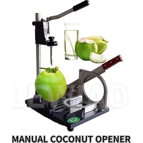 Popular Coconut Opener Opening Machine For Factory