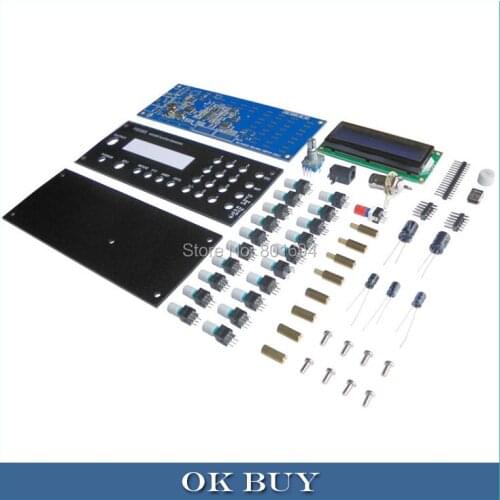 10Pcs/Lot Portable FG085 MiniDDS Digital Function Generator Servo Test Signal Generator Controller Kit DIY Parts Power Adapter