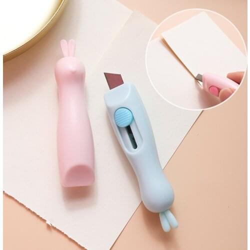 Mini portable utility knife opener letter opener blade paper cutter