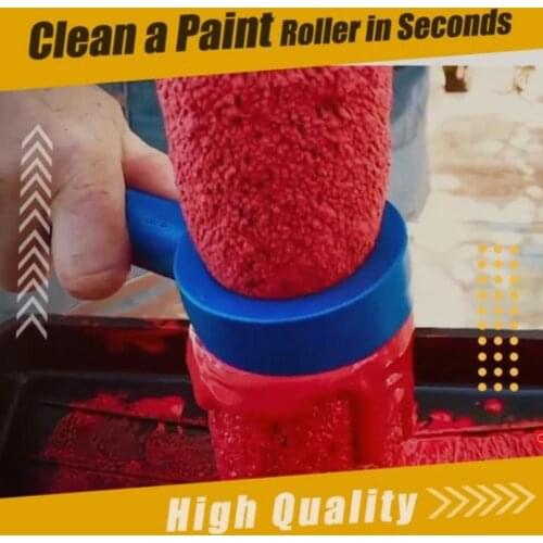 Roller Squeegee Reusable Roller Paint Saver Tool For Save Paint Special For Squeegee Paint Cleaning Tools ABS Material