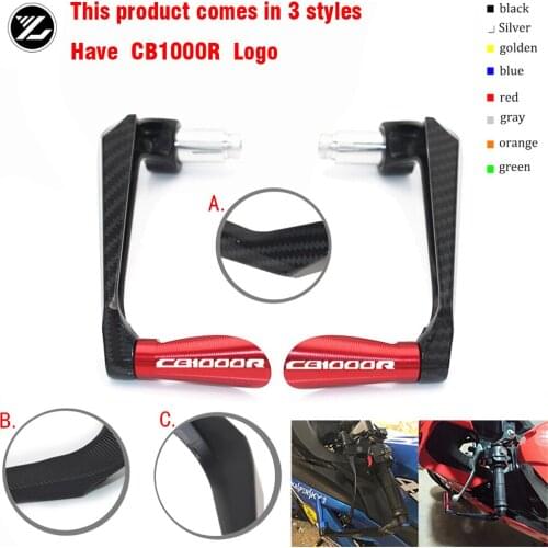 Motocycle Handlebar Handle grips Bar Ends Brake Clutch Levers Guard Protector For HONDA CB1000R CB1000r 2018