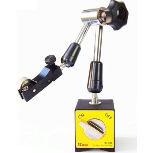 Universal Flexible Magnetic Base Holder Stand & Dial Test Indicator Tool PD-201