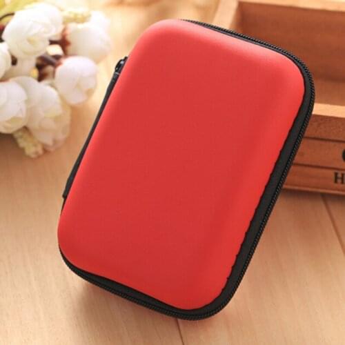 USB Cable Digital Gadgets Earphone Storage Box Travel Carry Portable Container