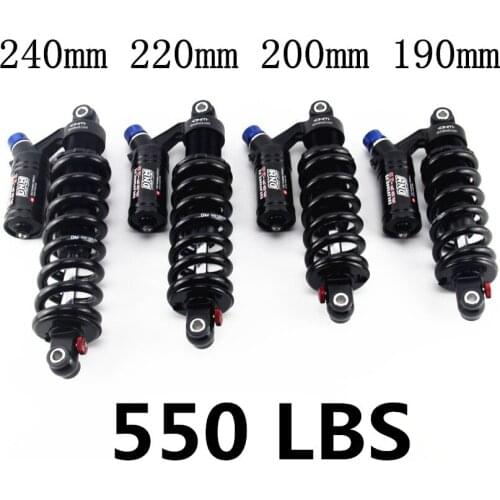 Bicycle Rear Shocks Rebound Alloy Pressure BMX Mountain MTB Bike XC Air Suspension Downhill Absorber Parts