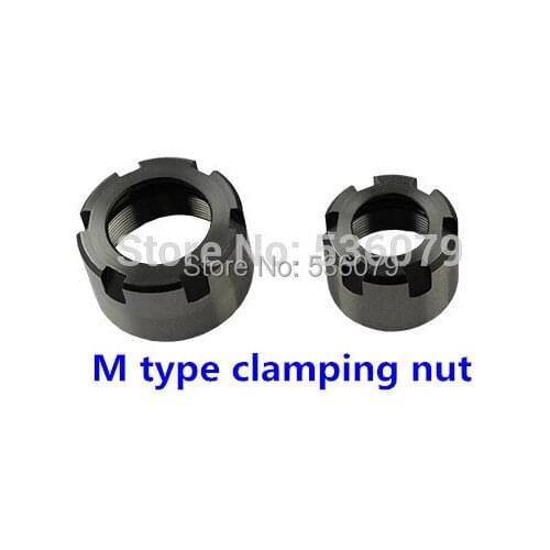 ER20 clamping nut-M, M type