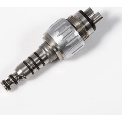 Dental Quick Coupling Coupler Connector Compatible with KAVO 4 Hole