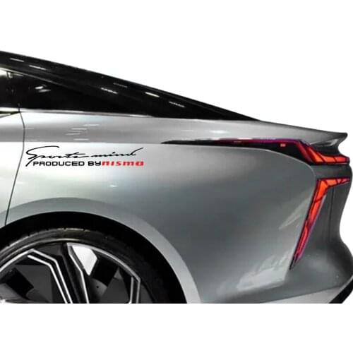 1pc new Car Styling Sport 3D Sticker Decorative body Sticker For NISMO Nissans Tiida Teana Skyline Juke X-trail Almera Qashqai