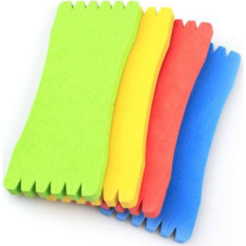 10Pcs/lot EVA Foam Wire Board Fishing Winding Line Board Pesca Fishing Tackle Accessories 8cm/12cm Carp Lure Wire Board