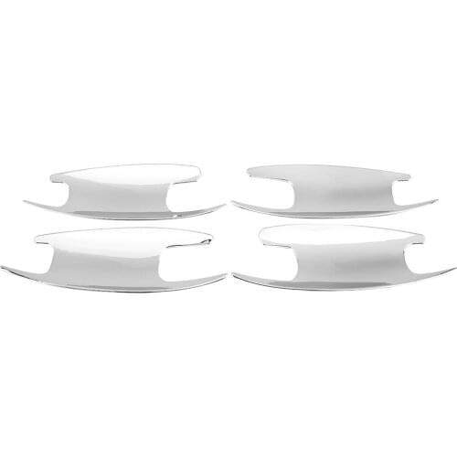 4Pcs Car Door Bowl Cover Trim for Mercedes Benz C-Class W205 GLC-Class X253 E-Class W213