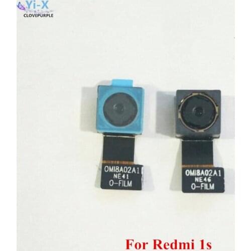 5PCS/Lot Back Rear Main Back Camera Module Flex Cable Repair Parts For Xiaomi Redmi 1S