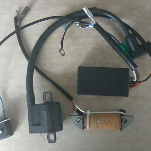 Free shipping outboard motor part ignition coil ignitor coil triggers for Seahorse Zhongfa Hangkai Hyfong 2 stroke 5-6 HP