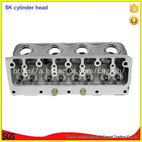 High quality aluminum alloy 8V 5K cylinder head 11101-13062 for toyota