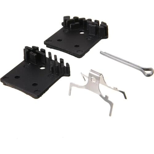 2pcs Resin Cooling Fin Ice Tech Disc Brake Pads Road Bike Bicycle Resin Disc Brake Pads For Mountain Bike Bicycle
